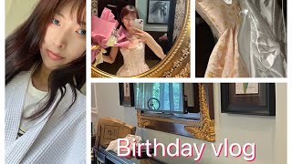 Birthday vlog 🤍🪄 [upl. by Ahcilef]