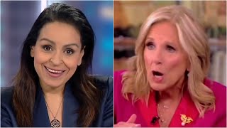 Lefties losing it Sky News host roasts leftie Jill Biden after Trump rant [upl. by Aneris]