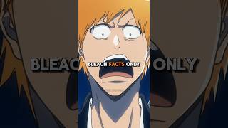 Another 3 USELESS Bleach Facts bleach bleachanime anime [upl. by Wagoner422]