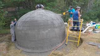 Equip Concrete Dome in 60 sec [upl. by Cunningham]