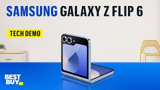 Samsung Galaxy Z Flip6 [upl. by Schrick]