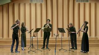 C Debussy – Suita nr 1 for Wind Quintet [upl. by Epolulot]