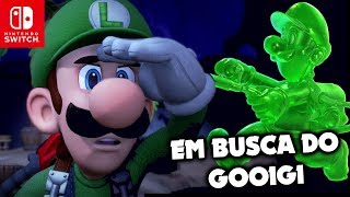 Em busca do Gooigi em Luigis Mansion 3 [upl. by Traweek859]