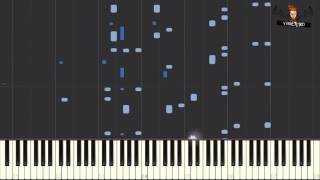 Tchaikovsky  Waltz of the Flowers on Piano Tutorial [upl. by Ruperto504]