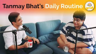 tanmaybhat Daily Routine  TheRanveerShow Clips [upl. by Azmah]