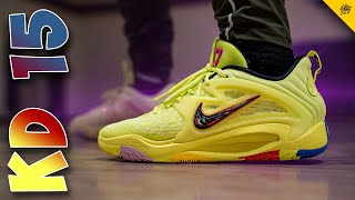 Nike KD 15 Performance Review [upl. by Giffy]