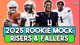 NeverToEarly 2025 Dynasty Rookie Mock Draft  FantasyFootball [upl. by Fleeta717]