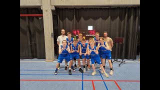 15102023 1100  BBC Croonen Lommel J16 A  Basket Zonhoven J16 A Eerste helft [upl. by Sifan]