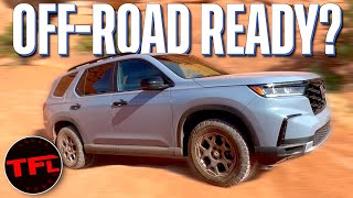 Can the 2023 Honda Pilot TrailSport Work As a RoadTrip Machine AND a GoAnywhere Adventure Rig [upl. by Ecyrb32]