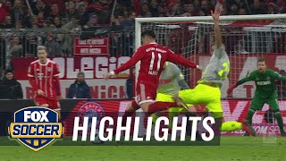 Bayern Munich vs FC Koln  201718 Bundesliga Highlights [upl. by Ysac744]