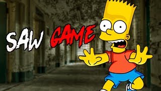 BART SIMPSON PRECISA DE AJUDA BART SAW GAME 3 [upl. by Alyose516]