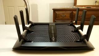 Netgear Nighthawk x6 AC3200 Smart WiFi Router TriBand Unboxing  BetaNews [upl. by Brigette]