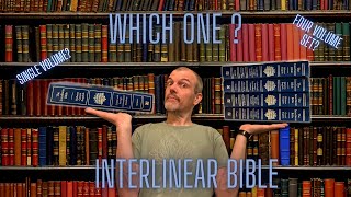 Interlinear Bible  Which One is Right For You [upl. by Sethrida764]