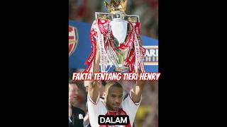 Fakta tentang tieri Henry pencetak Gol terbanyak Arsenal amp legenda Prancis football henry fyp [upl. by Randy]