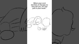 When your card declines at therapy art funny shorts [upl. by Octavie]