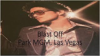 Silk Sonic  Blast Off Dolby Live at Park MGM Las Vegas Full [upl. by Annawt450]