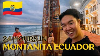 Is Montanita Ecuador Worth Visiting A Night in Ecuadors Party Town Travel Vlog [upl. by Ayotel]