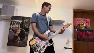 My Brain is Hanging Upside Down Bonzo Goes to Bitburg  Ramones Guitar Cover [upl. by Nyraa680]