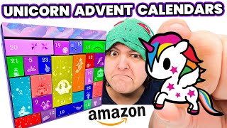 HONEST Review BEST 4 Star Amazon Advent Calendars [upl. by Atiuqer]