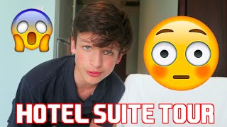 LUXURY HOTEL SUITE TOUR  My Last Sri Lanka Vlog [upl. by Nowed]