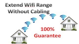 How To Connect Two Routers Without Cable To Extend Wifi Range Wireless Distribution System Explained [upl. by Arand755]