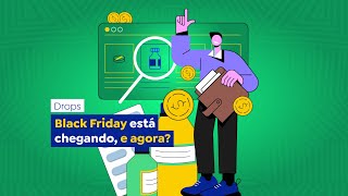 Black Friday está chegando e agora  DROPS [upl. by Bartosch918]