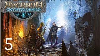 Avernum 2 Crystal Souls  Part 5  Hidden Nephilim Cave [upl. by Ahsitahs]