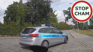 Dziwne zachowanie Policji Polowanie na stłuczkę 151 Wasze Filmy [upl. by Hayifas]