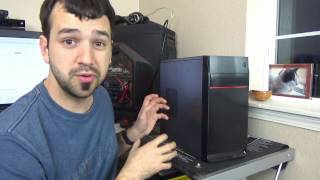 Rosewill SCM01 Case Review [upl. by Aromat]