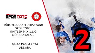 Tatami 2 Gün 2  SPOR TOTO UMITLER MİX 1LIG  20 KASIM 2024  ANKARA [upl. by Delbert]