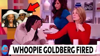 Footage of Whoopie Goldberg’s Link to Diddy’s Freak Offs Leak in The View [upl. by Akinehs]