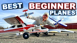 Top 5 BEST RC Planes for Beginners 2021  TheRcSaylors [upl. by Tymothy579]