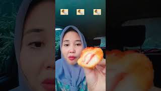 Tantangan makan risol pedas 🌯🌶🤤 food challenge emoji viraltiktok risolmayo fyp eatingshow fy [upl. by Ehling]