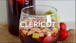 CLERICOT FÁCIL Y RÁPIDO  Recetas fáciles Pizca de Sabor [upl. by Annaear]