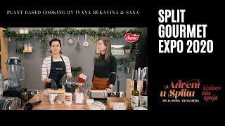 SGE 2020 Plant based cooking by Ivana Rukavina amp Sana delikatese [upl. by Adigun]