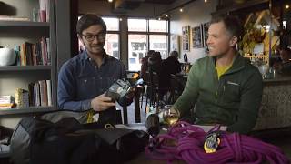 Beer and Gear Episode 13  Trango Vergo and Gym Cut Rope Tenaya Mastia [upl. by Beker]