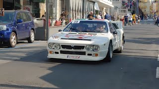 38 Sanremo Rally Storico 2023 partenza 2 parte 7 ottobre [upl. by Horodko121]