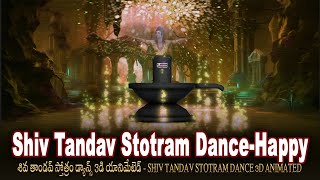 Shiv Tandav Stotram DanceHappy  Shiv Tandava  Shivas dance of destruction  BhaktiChildrens [upl. by Erickson732]