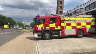 Thursday 11th July basildon fire station 52P2 [upl. by Uolyram]