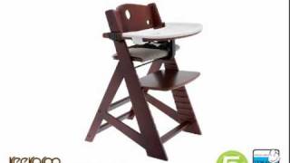 Keekaroo Height Right High Chair [upl. by Chap]