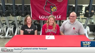 Wilkey Smith heading to Louisville for rowing [upl. by Alema]