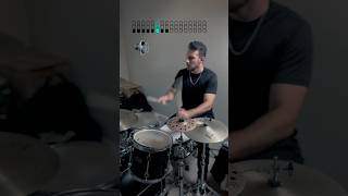 INTERNAL METRONOME PRACTICE EXERCISE🥁🔥 drumset drumband [upl. by Ahserkal]