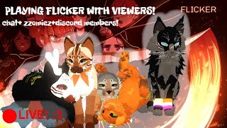 Playing Flicker With Viewers pt 2 of previous livestream [upl. by Nivlac]