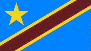 Democratic Republic of the Congo Debout Congolais [upl. by Roldan]