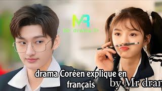 Un garçon riche harcèle une lycéenne innocente récapitulatif du kdrama Récapitulatif du drame coréen [upl. by Lodge777]