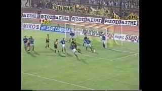 AEK Athens v Rangers 10894 part 2 [upl. by Izaak]