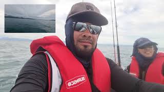 Inflatable boat fishing new zealand Jom ytv channel [upl. by Ihcekn]