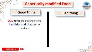 Genetically modified food [upl. by Mian]