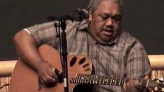 quotMauna Loaquot SlackKeyShow Kevin Brown  Traditional Slack Key Guitar amp vocal [upl. by Sirraf]