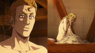 Olmar getting played by this girls family  Vinland Saga S2  Episode 2 ヴィンランド・サガ [upl. by Jesus]